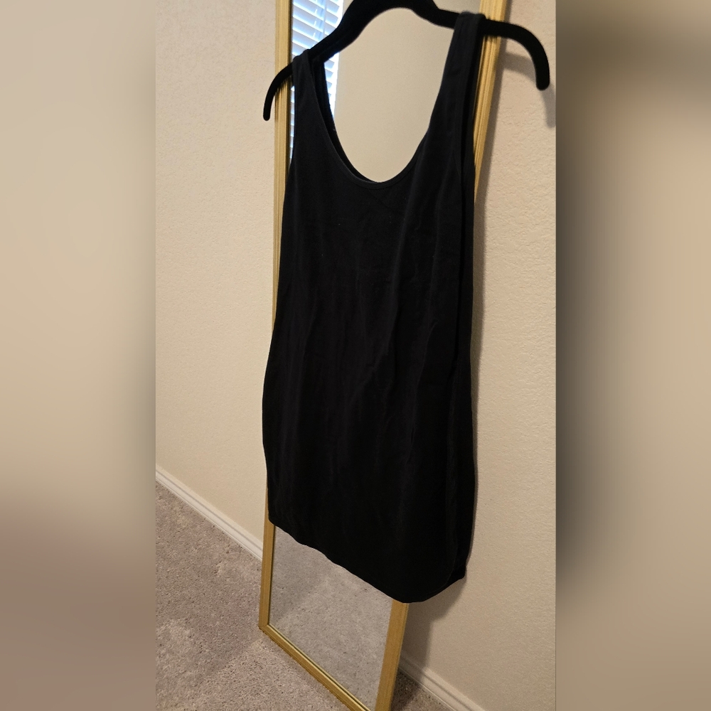 Moda International Classic Black Dress